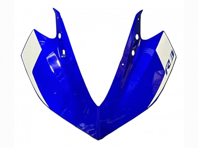 Großhandel Yamaha YZF R3/R25 Motorrad Verkleidung 2015-2018 - Weiss Blau Schwarz Rennen
