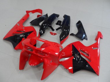 Großhandel Kawasaki ZX9R Motorrad Verkleidung 1994-1997 - Rot Glanzendes Schwarz