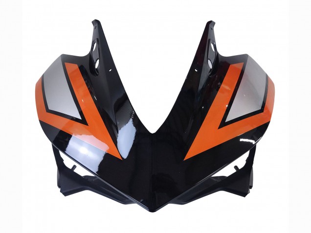 Großhandel Yamaha YZF R3/R25 Motorrad Verkleidung 2015-2018 - Blau Orange Silber Yamalube
