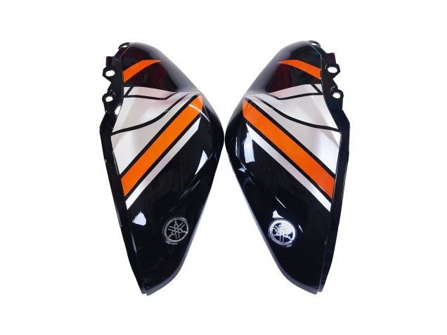 Großhandel Yamaha YZF R3/R25 Motorrad Verkleidung 2015-2018 - Blau Orange Silber Yamalube