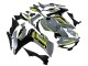 Großhandel Yamaha YZF R3/R25 Motorrad Verkleidung 2015-2018 - Nardo Grau Neon Gelb Schwarz