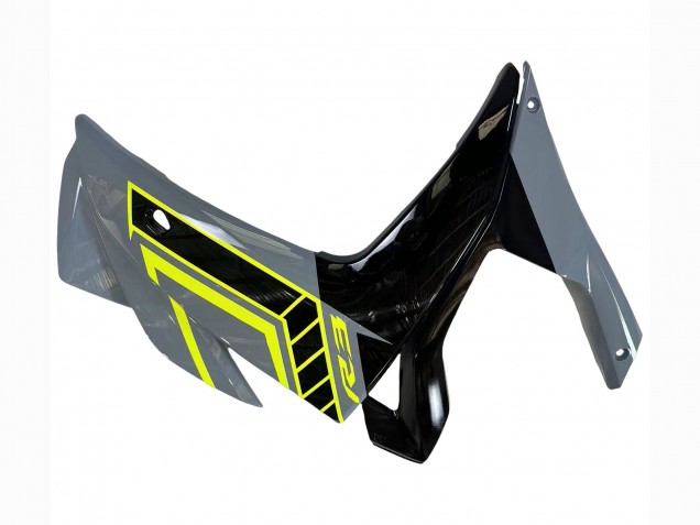 Großhandel Yamaha YZF R3/R25 Motorrad Verkleidung 2015-2018 - Nardo Grau Neon Gelb Schwarz