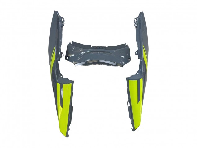 Großhandel Yamaha YZF R3/R25 Motorrad Verkleidung 2015-2018 - Nardo Grau Neon Gelb Schwarz