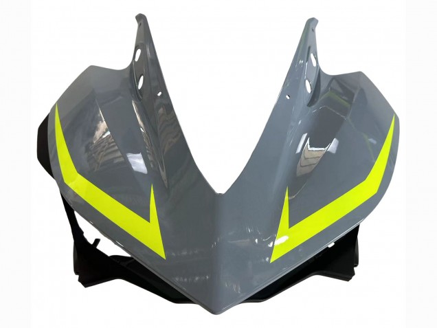Großhandel Yamaha YZF R3/R25 Motorrad Verkleidung 2015-2018 - Nardo Grau Neon Gelb Schwarz