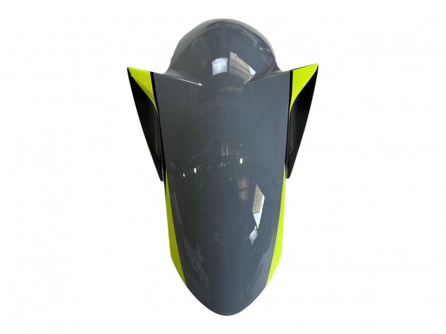 Großhandel Yamaha YZF R3/R25 Motorrad Verkleidung 2015-2018 - Nardo Grau Neon Gelb Schwarz