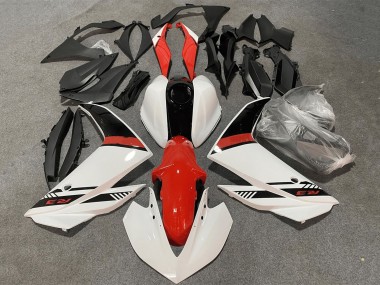 Großhandel Yamaha YZF R3/R25 Motorrad Verkleidung Kit 2015-2018 - Weiss Rot Schwarz