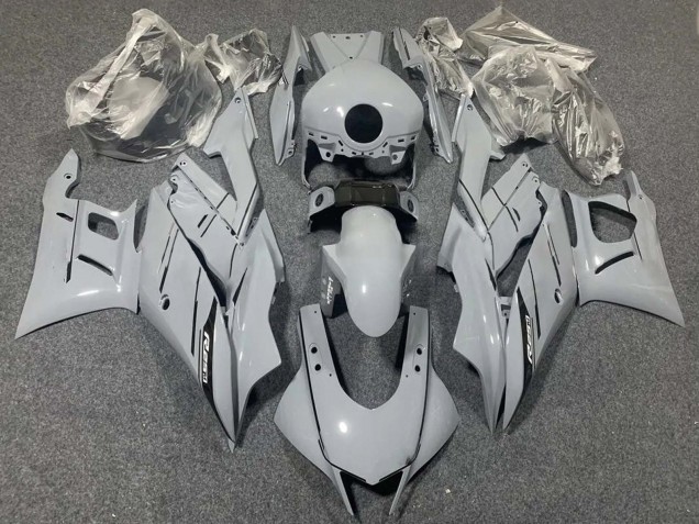 Großhandel Yamaha YZF R3/R25 Motorrad Verkleidung 2015-2018 - Nardo Grau Schwarz