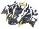 Großhandel Yamaha YZF R3/R25 Motorrad Verkleidung 2019-2021 - Gold Schwarz Carbonfaser
