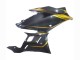 Großhandel Yamaha YZF R3/R25 Motorrad Verkleidung 2019-2021 - Gold Schwarz Carbonfaser