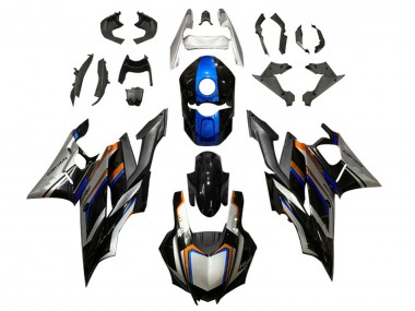 Großhandel Yamaha YZF R3/R25 Motorrad Verkleidung 2019-2021 - Silber Orange Blau Schwarz