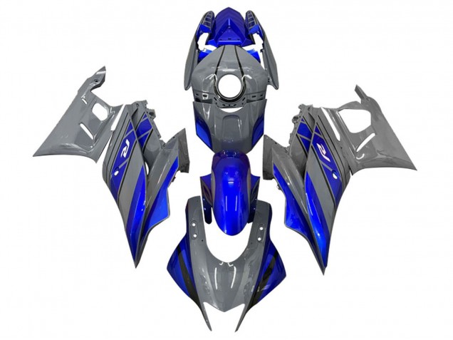 Großhandel Yamaha YZF R3/R25 Motorrad Verkleidung 2019-2021 - Grau Blau Schwarz