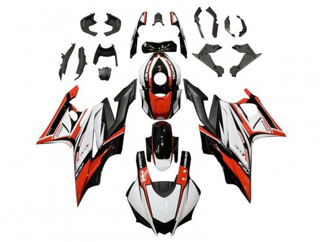 Großhandel Yamaha YZF R3/R25 Motorrad Verkleidung 2019-2021 - Weiss Rot Schwarz