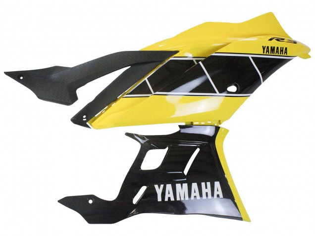 Großhandel Yamaha YZF R3/R25 Motorrad Verkleidung 2019-2021 - Gelb Schwarz