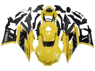 Großhandel Yamaha YZF R3/R25 Motorrad Verkleidung 2019-2021 - Gelb Schwarz