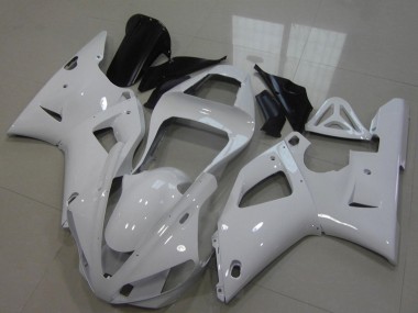 Großhandel Yamaha YZF R1 Motorrad Verkleidung 2000-2001 - Perl Weiss