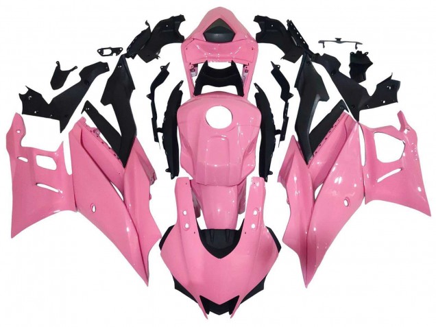 Großhandel Yamaha YZF R3/R25 Motorrad Verkleidung 2022-2024 - Rosa Schwarz