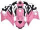 Großhandel Yamaha YZF R3/R25 Motorrad Verkleidung 2022-2024 - Rosa Schwarz