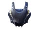 Großhandel Yamaha YZF R3/R25 Motorrad Verkleidung 2022-2024 - Schwarzer Carbonfaser Stil Goldrot ABBOT