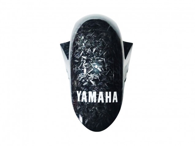 Großhandel Yamaha YZF R3/R25 Motorrad Verkleidung 2022-2024 - Marble Schwarz Silber Blau Geschmiedet Carbonfaser Stil