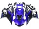 Großhandel Yamaha YZF R3/R25 Motorrad Verkleidung 2022-2024 - Blau Matt Schwarz