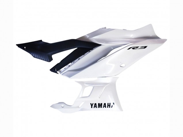Großhandel Yamaha YZF R3/R25 Motorrad Verkleidung 2022-2024 - Weiss