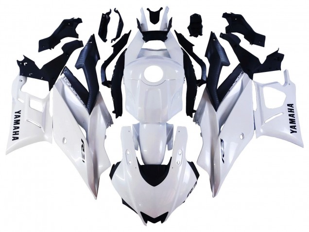 Großhandel Yamaha YZF R3/R25 Motorrad Verkleidung 2022-2024 - Weiss