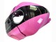 Großhandel Yamaha YZF R3/R25 Motorrad Verkleidung 2022-2024 - Rosa Glanzendes Schwarz Monster