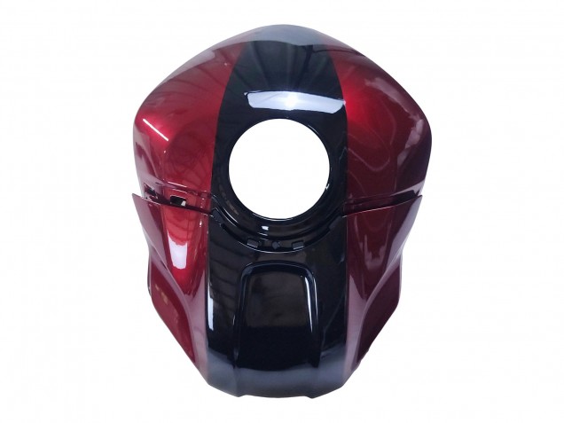 Großhandel Yamaha YZF R3/R25 Motorrad Verkleidung 2022-2024 - Rot Weiss Glanzendes Schwarz