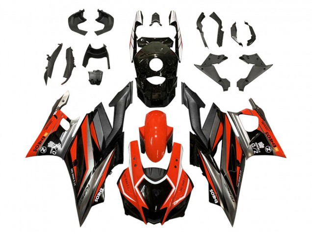 Großhandel Yamaha YZF R3/R25 Motorrad Verkleidung 2022-2024 - Rot Grau Schwarz ENEOS