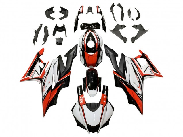 Großhandel Yamaha YZF R3/R25 Motorrad Verkleidung Kit 2022-2024 - Weiss Rot Schwarz