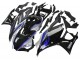 Großhandel Yamaha YZF R3/R25 Motorrad Verkleidung 2022-2024 - Silber Blau Glanzendes Schwarz