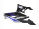 Großhandel Yamaha YZF R3/R25 Motorrad Verkleidung 2022-2024 - Silber Blau Glanzendes Schwarz