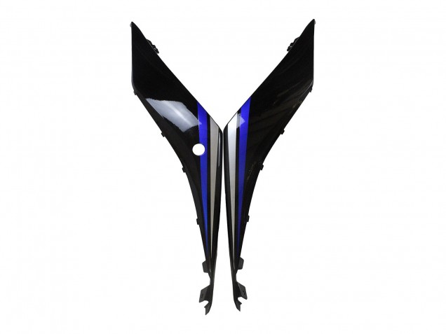 Großhandel Yamaha YZF R3/R25 Motorrad Verkleidung 2022-2024 - Silber Blau Glanzendes Schwarz