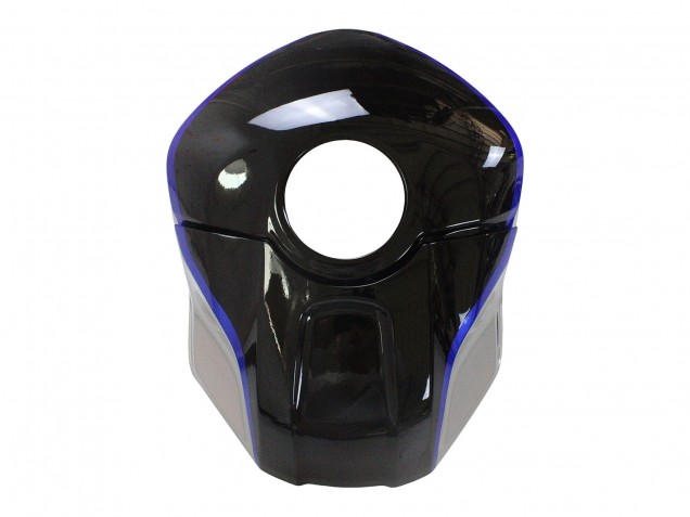 Großhandel Yamaha YZF R3/R25 Motorrad Verkleidung 2022-2024 - Silber Blau Glanzendes Schwarz