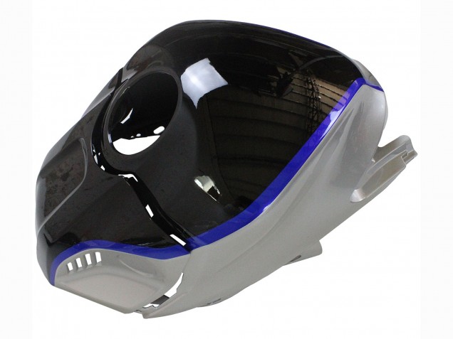 Großhandel Yamaha YZF R3/R25 Motorrad Verkleidung 2022-2024 - Silber Blau Glanzendes Schwarz
