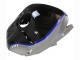 Großhandel Yamaha YZF R3/R25 Motorrad Verkleidung 2022-2024 - Silber Blau Glanzendes Schwarz