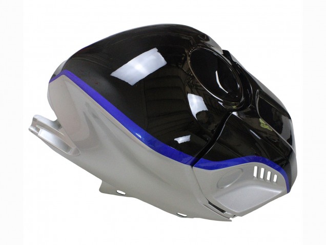Großhandel Yamaha YZF R3/R25 Motorrad Verkleidung 2022-2024 - Silber Blau Glanzendes Schwarz
