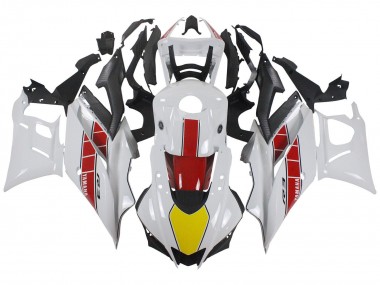 Großhandel Yamaha YZF R3/R25 Motorrad Verkleidung 2022-2024 - Weiss Rot Gelb Schwarz