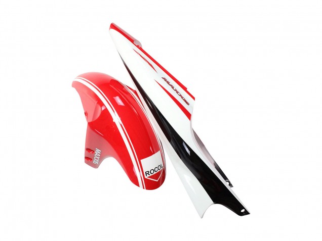 Großhandel Yamaha YZF 1000 R1 Motorrad Verkleidung 1998-1999 - Rot Weiss Schwarz Gelb Monster Milwaukee MAXXIS 11