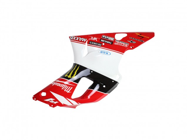 Großhandel Yamaha YZF 1000 R1 Motorrad Verkleidung 1998-1999 - Rot Weiss Schwarz Gelb Monster Milwaukee MAXXIS 11