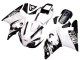 Großhandel Yamaha YZF 1000 R1 Motorrad Verkleidung 1998-1999 - Weiss Glanzendes Schwarz