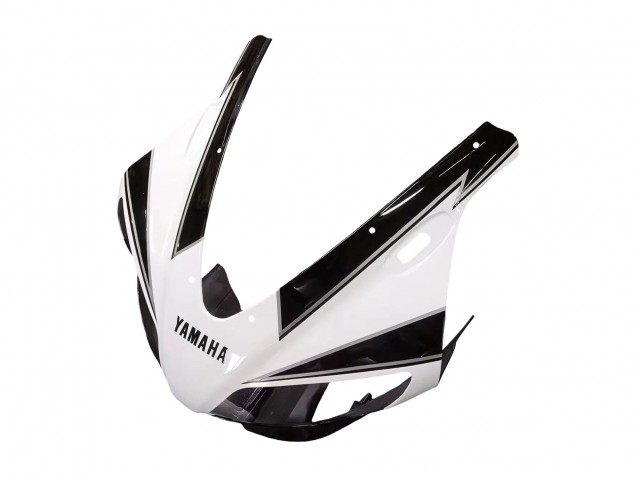Großhandel Yamaha YZF 1000 R1 Motorrad Verkleidung 1998-1999 - Weiss Glanzendes Schwarz
