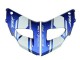 Großhandel Yamaha YZF 1000 R1 Motorrad Verkleidung 1998-1999 - Blau Weiss Glanzendes Schwarz