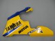 Großhandel Yamaha YZF 1000 R1 Motorrad Verkleidung 2000-2001 - Weiss Gelb Blau Motul Kamel