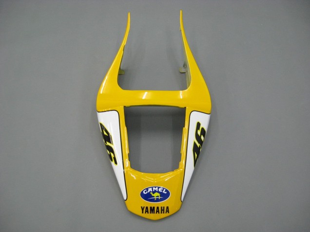 Großhandel Yamaha YZF 1000 R1 Motorrad Verkleidung 2000-2001 - Weiss Gelb Blau Motul Kamel