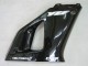 Großhandel Yamaha YZF 1000 R1 Motorrad Verkleidung 2000-2001 - Glanzendes Schwarz Weiss Aufkleber