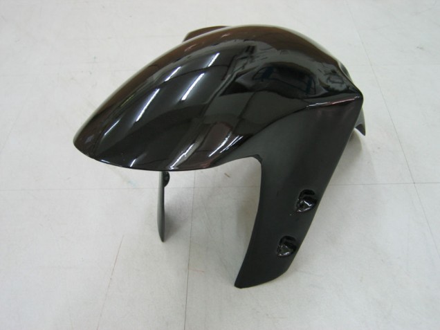 Großhandel Yamaha YZF 1000 R1 Motorrad Verkleidung 2000-2001 - Glanzendes Schwarz Weiss Aufkleber