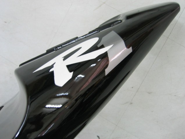 Großhandel Yamaha YZF 1000 R1 Motorrad Verkleidung 2000-2001 - Glanzendes Schwarz Weiss Aufkleber