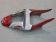 Großhandel Yamaha YZF 1000 R1 Motorrad Verkleidung 2000-2001 - Silber Rot Fortuna Motul
