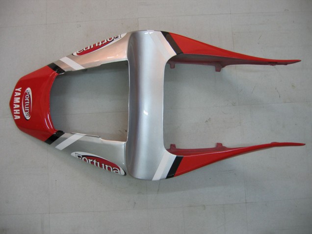Großhandel Yamaha YZF 1000 R1 Motorrad Verkleidung 2000-2001 - Silber Rot Fortuna Motul